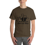 PPC&B Short Sleeve T-Shirt w/BLK logo