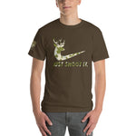 Just Shoot It! Deer Hunter Short Sleeve T-Shirt