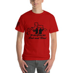 PPC&B Short Sleeve T-Shirt w/BLK logo