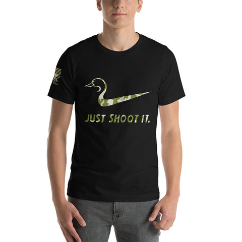 Just Shoot It! Duck Hunter Short Sleeve