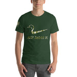 Just Shoot It! Duck Hunter Short Sleeve
