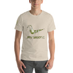 Just Shoot It Dove Hunter Short-Sleeve T-Shirt