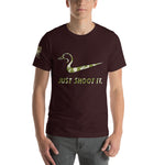 Just Shoot It! Duck Hunter Short Sleeve