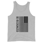 Be Recognized Unisex Tank w/BLK logo