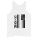 Be Recognized Unisex Tank w/BLK logo
